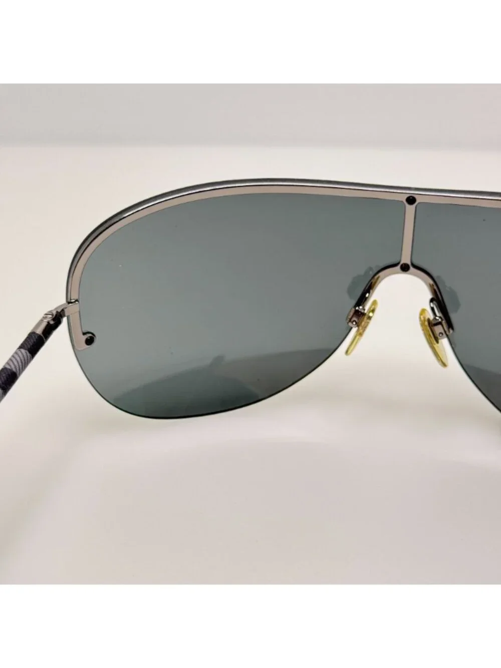 Burberry Sunglasses B 3063 1003/87 Italy 3N 125